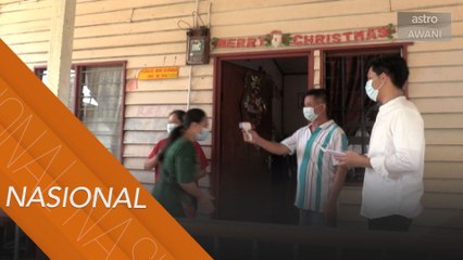 Bekas pesakit COVID-19 sambut Krismas, tiada stigma dari jiran