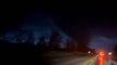 Storm chaser intercepts late-night tornado near Crockett