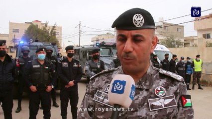 مديرية الأمن العام تباشر بتنفيذ خطتها الأمنية الهادفة إلى ضمان من وسلامة العملية الانتخابية