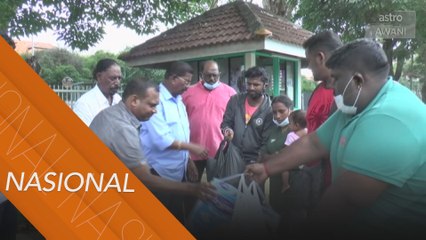 Pelbagai pihak tampil hulur bantuan buat Ganesh