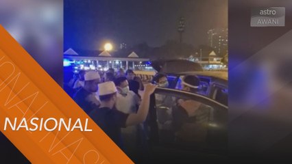 Kru media Ebit Liew terlibat kemalangan