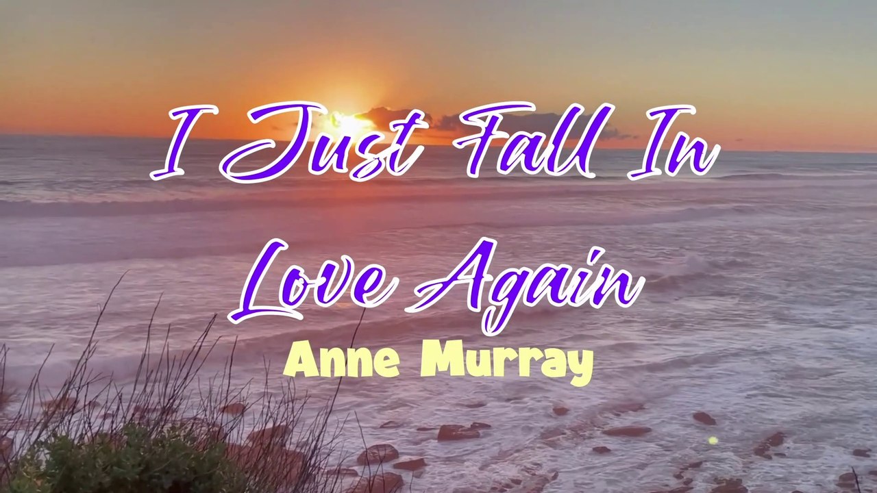 I Just Fall In Love Again - Anne Murray | Karaoke Version |HD
