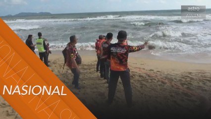 Operasi SAR: Operasi hari kedua menyelamat mangsa lemas