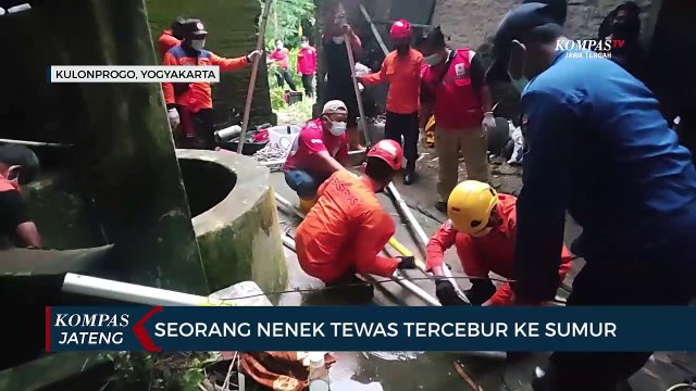 Seorang Nenek di Kulon Progo Tewas Tercebur ke Sumur