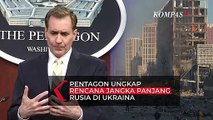 AS Ungkap Rencana Jangka Panjang Rusia di Ukraina: Menghapus Kedaulatan Ukraina