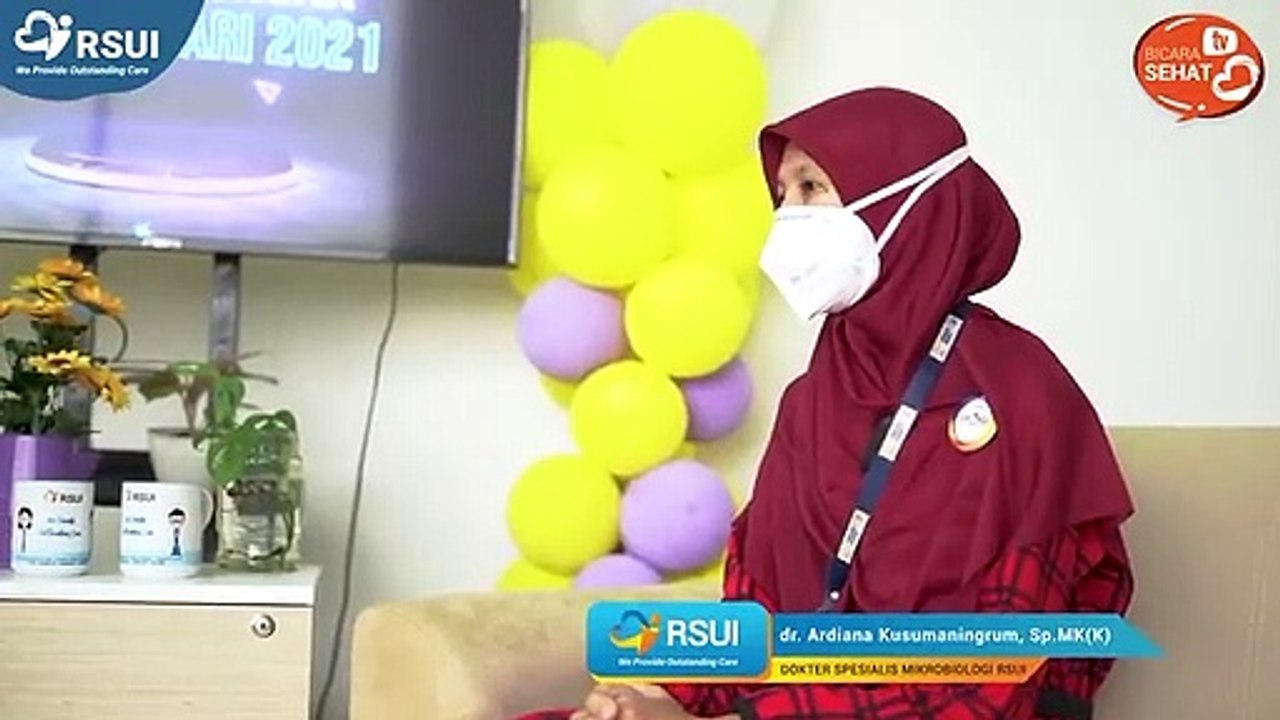 Omicron - End Pandemic - Bicara Sehat TV RSUI