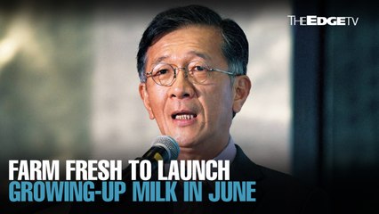 NEWS: Farm Fresh goes into growing-up milk