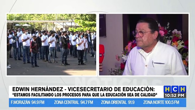 Viceministro de Educación: La refundación en la educación en Honduras será un hecho en el país