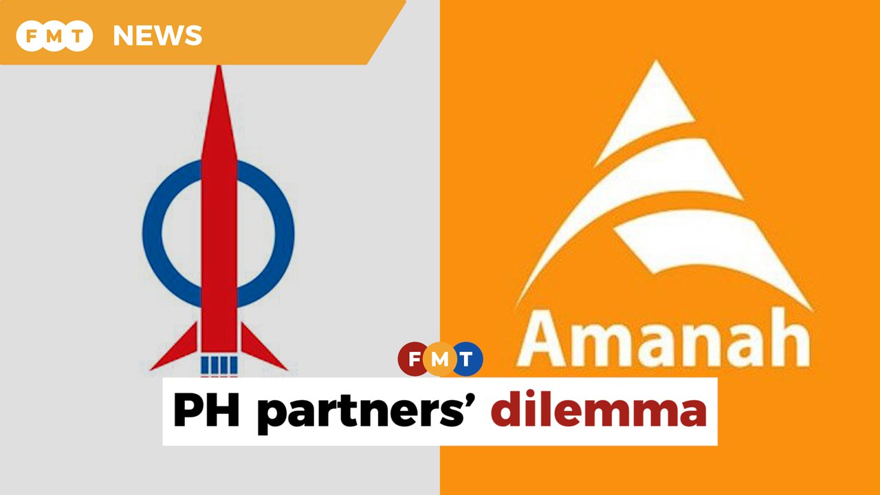 After Johor polls, will Amanah and DAP form a new alliance or stick by PKR?