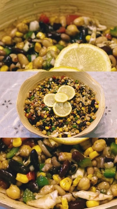 Weight Loss Salad Recipe For Lunch / Dinner Veg Meal - Diet Plan To Lose Weight Fast Recipe By CWMAP