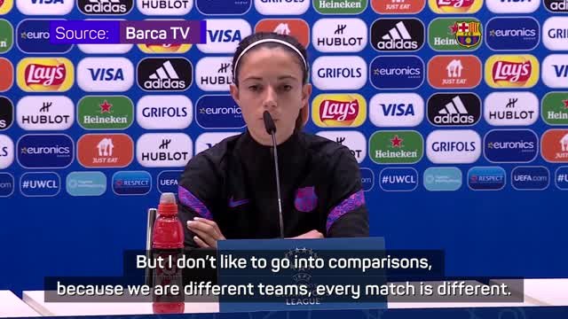 Barcelona women not looking for comparisons with improving men's side