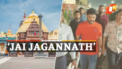 WATCH | Kapil Sharma At Puri Jagannath Temple, Pays Obeisance To The Sibling Deities