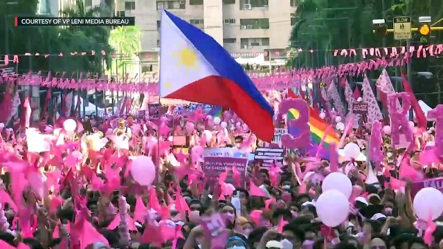 In Pasig, hearts pound and the ground rumbles for Robredo’s promise of new hope