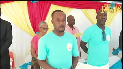 Dirijan òganizayon "ORADDIGO" inogire pon "Isaac Coq Louverture" nan komin "Anse-à-Galets".