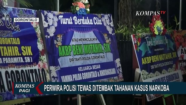 Jenazah Perwira Polisi Korban Penembakan Tahanan Kasus Narkoba, Akan Dipulangkan ke Kampung Halaman