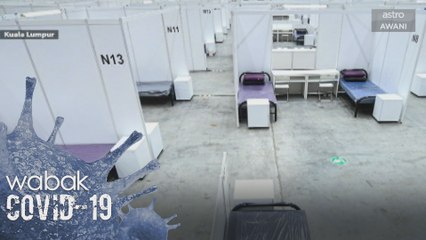 KKM tambah 3,032 kapasiti katil di PKRC MAEPS