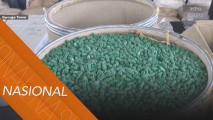 Ubat-ubatan tidak berdaftar bernilai RM14 juta dirampas