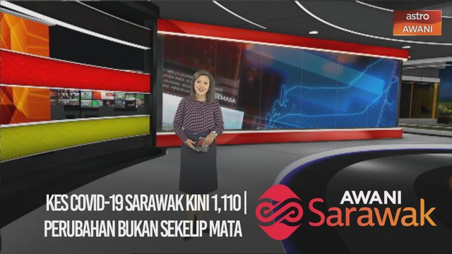 AWANI Sarawak [28/12/2020] - Kes COVID-19 Sarawak kini 1,110 | Perubahan bukan sekelip mata | Teknologi tapis air sungai
