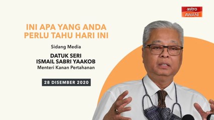 5 perkara penting kenyataan media harian PKPP/PKPB - 28 Dis 2020