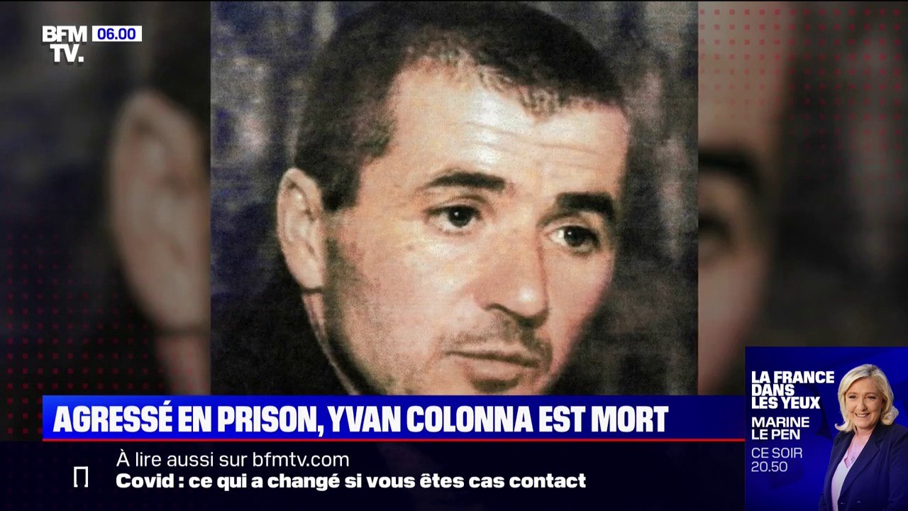 Yvan Colonna est mort des suites de son agression en prison