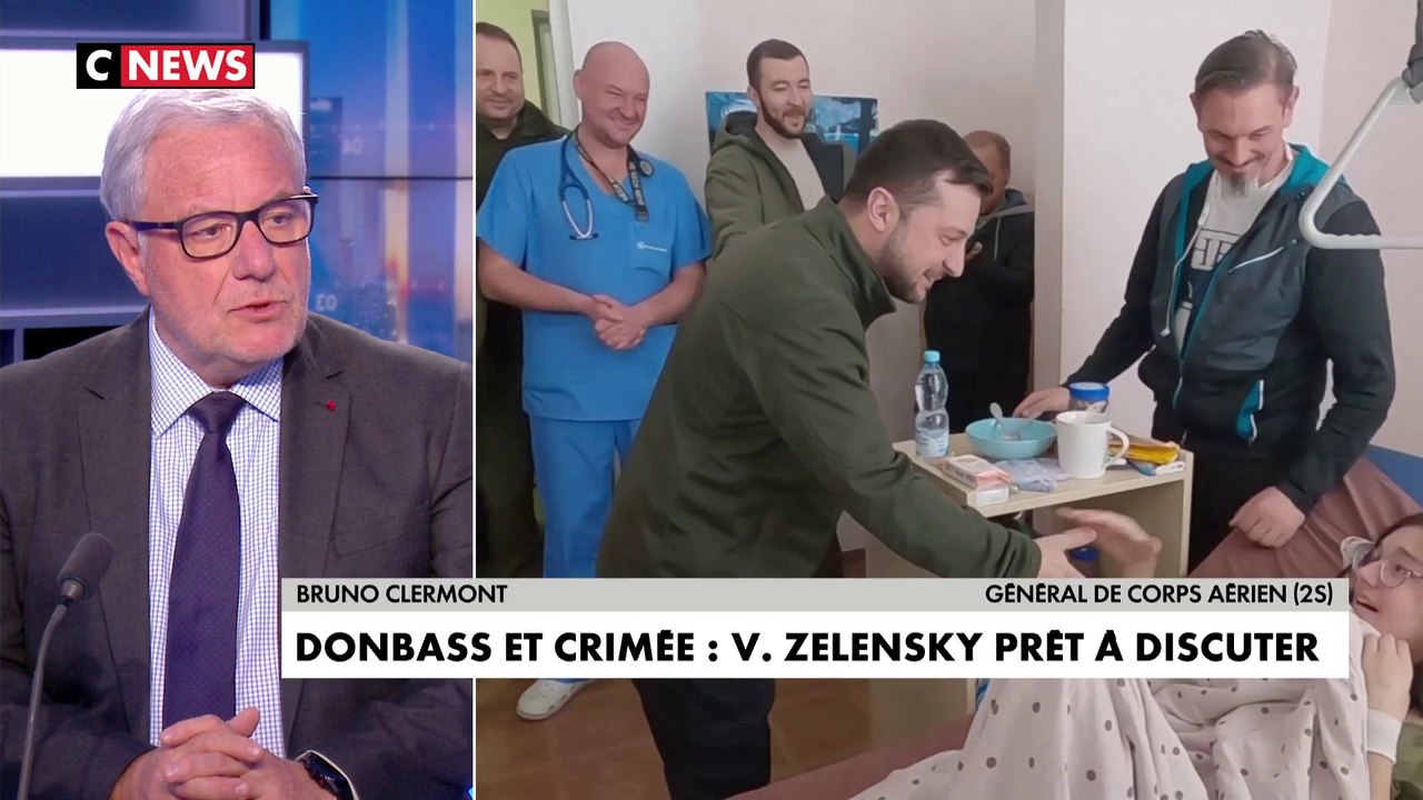 Bruno Clermont : «L'avantage est plutôt pour Zelensky car les Russes n'ont pas atteint les objectifs de guerre»