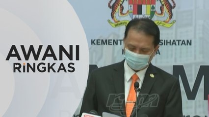 Tải video: AWANI Ringkas: COVID-19: 1,594 kes baharu | COVID-19: Lima lagi kluster baharu