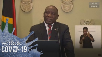 Presiden Afrika Selatan umum kembali sekatan COVID-19 susulan varian baru