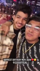 Zgod kiss Jonathan on his birthday  Godl full masti, synergy #shorts #jonathan