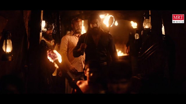 Toofan Lyrical Song Hindi KGF Chapter 2 Yash Prashanth Neel Ravi Basrur Hombale Films