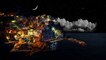 Notturno a Manarola (Cinque Terre) - Il colorato borgo marinaro