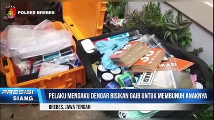 Polres Brebes Ungkap Kasus Pembunuhan Anak oleh Ibu Kandung