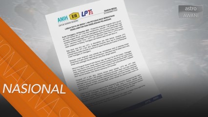 1,160 petugas pantau lebuh raya KLK, LPT