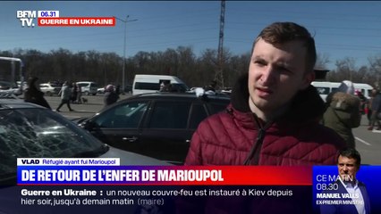 Ukraine: ce réfugié témoigne de l'enfer de la guerre à Marioupol