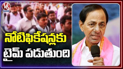 CM KCR Press Meet Key Points  Paddy Procurement  Early Polls  National Politics _ V6 News
