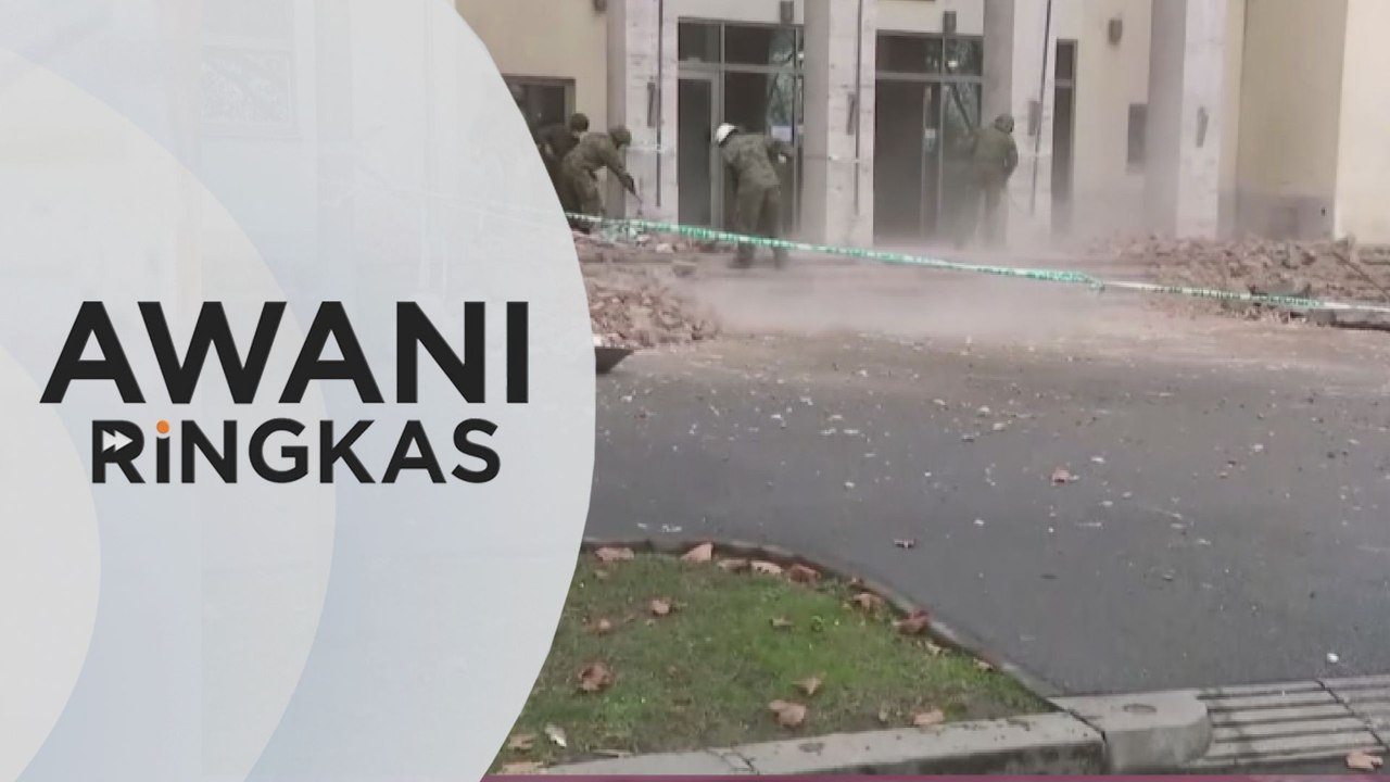 AWANI Ringkas: Isu halal: Jaminan JAKIM | Gempa...