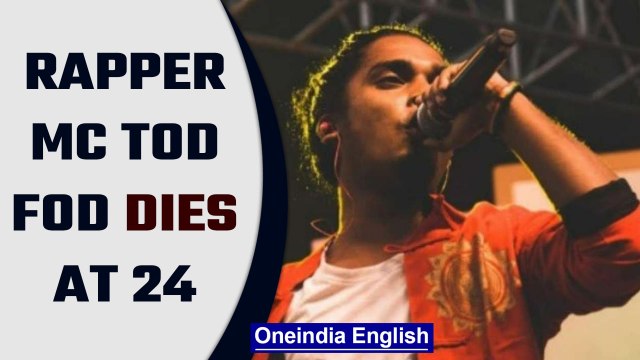 Gully boy rapper, MC Tod Fod, dies at 24 | Industry mourns the death | OneIndia News