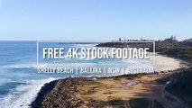 19.Free Stock Footage No Copyright Royalty Free Video in 4K - Shelly Beach - Ballina NSW Australia