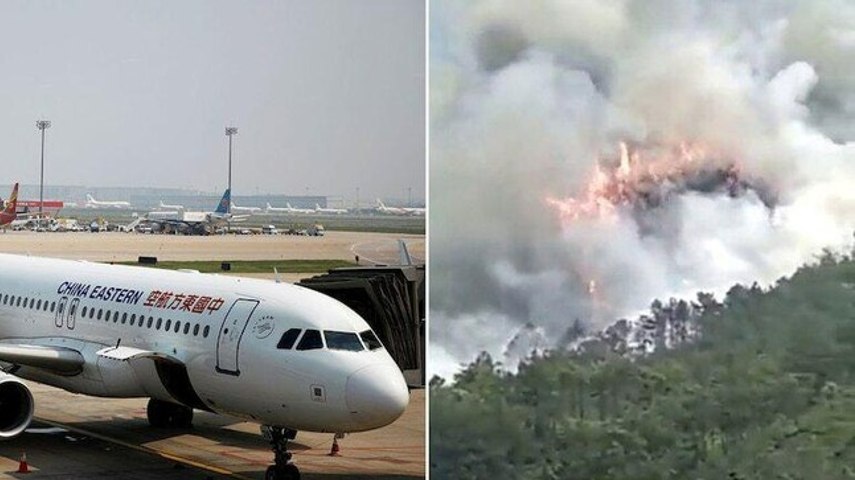 All 132 on board Chinese airplane feared dead in crash