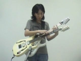 Mario bros de chez nintendo  à la guitare