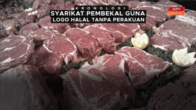 [INFOGRAFIK] Kronologi syarikat pembekal guna logo halal tanpa perakuan