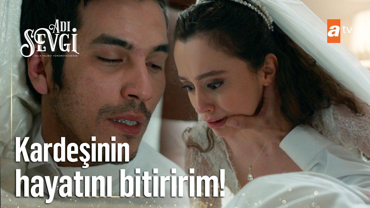 Zeynep, kardeşi için kendi hayatını yaktı!