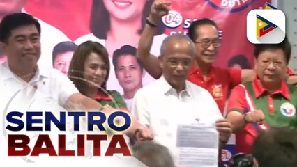 Download Video: PDP-Laban Cusi wing, pormal nang inendorso si BBM