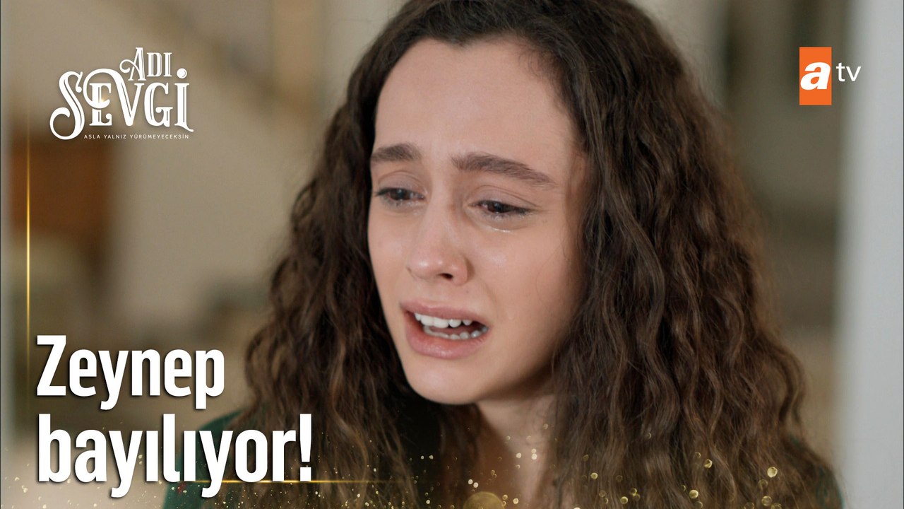 Zeynep aniden yere yığılıyor!