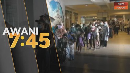 Bersesak kerana kemudahan asas kurang