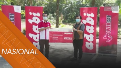 PowerCat sesuai untuk makanan tambahan