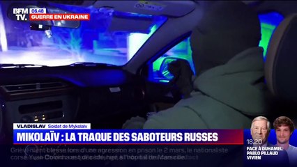 Comment la garde nationale ukrainienne traque les saboteurs russes à Mykolaïv