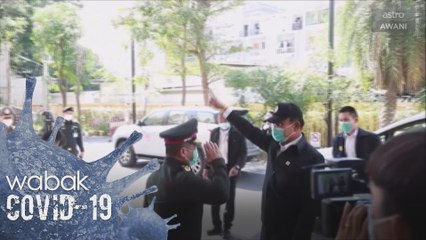 Thailand larang perhimpunan awam di kawasan merah