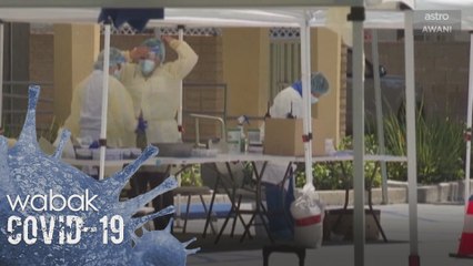 Kes positif seluruh dunia lepasi 82.478 juta