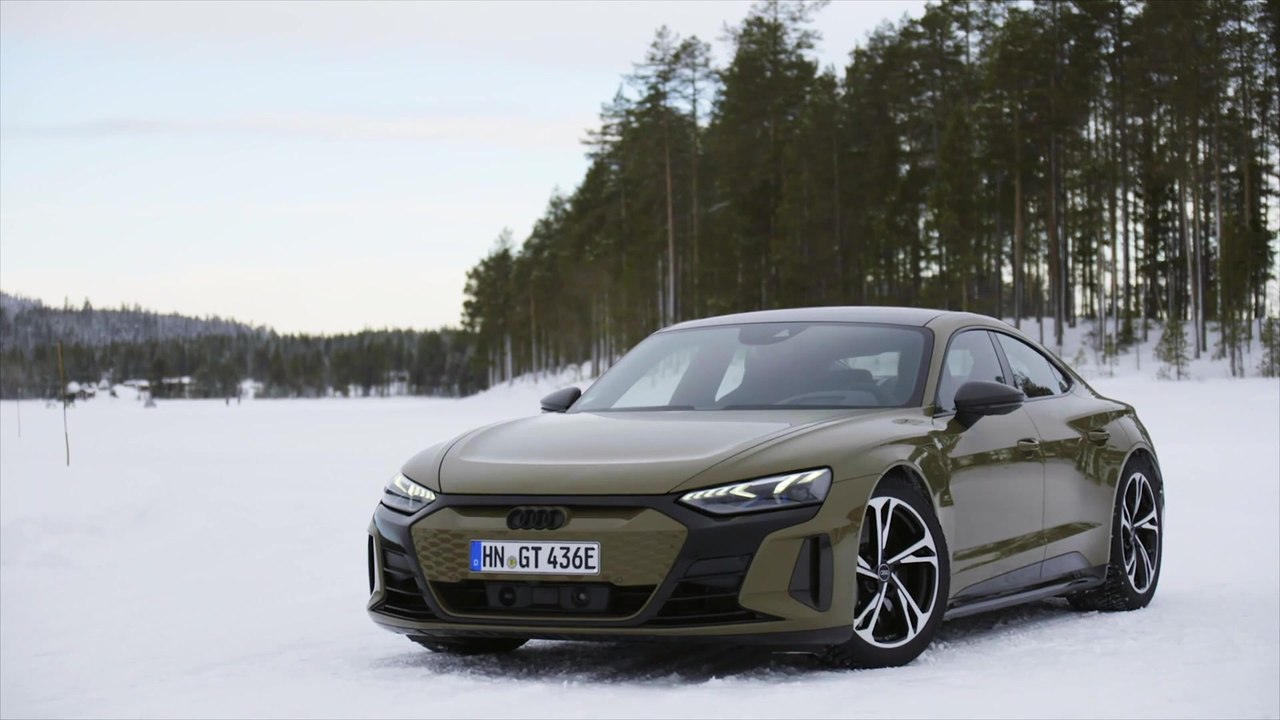 Audi Winter Experience - Auto ist leicht zu beherrschen, auch im Grenzbereich