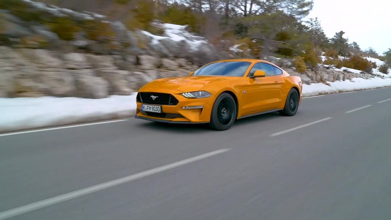 2022 Ford Mustang California Special - Serienmäßig kühl- und beheizbare Vordersitze